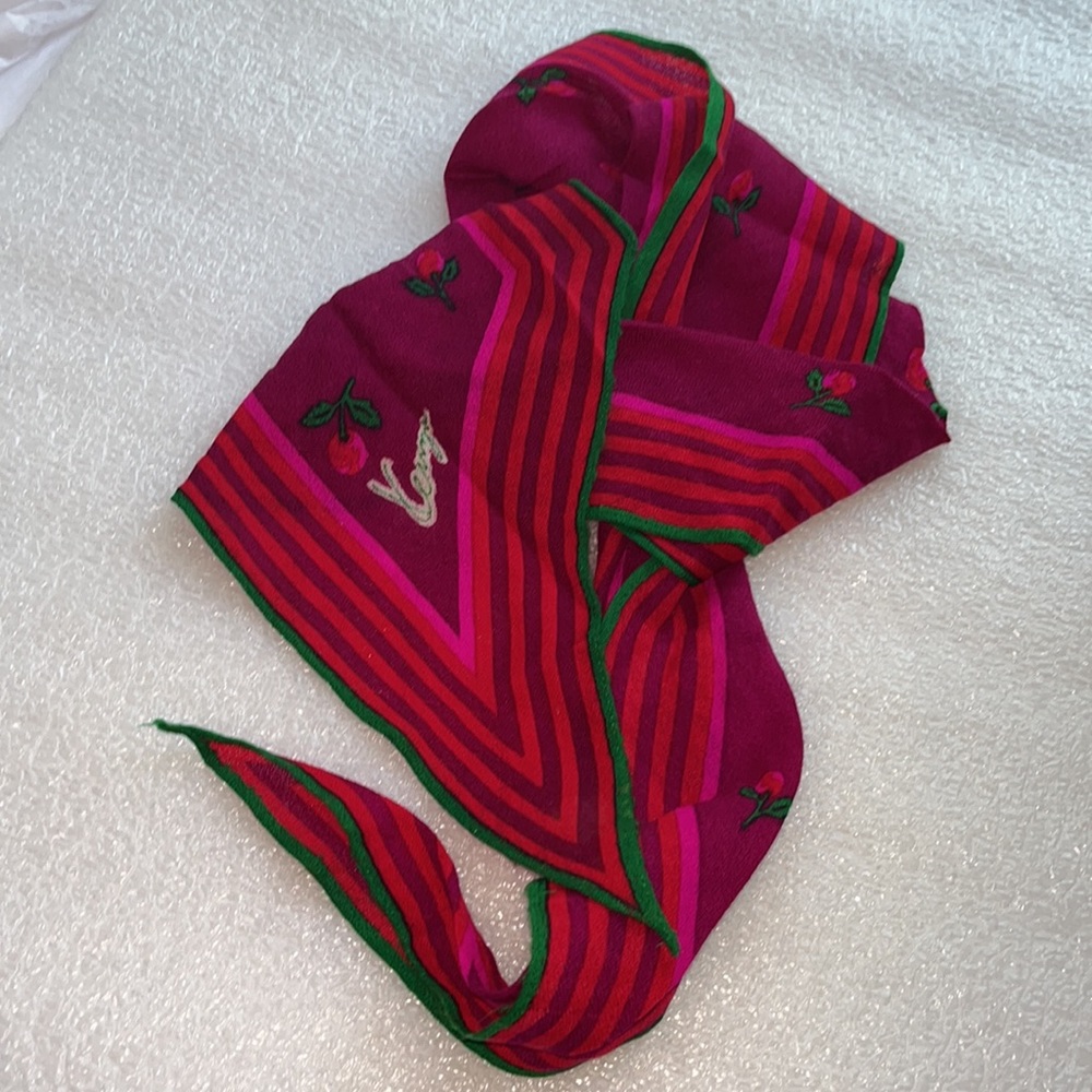 Vtg Kenzo Long Scarf - Picture 12 of 15